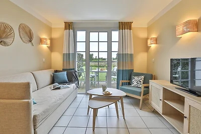 Bourgenay Flat nabij de kusthellingen