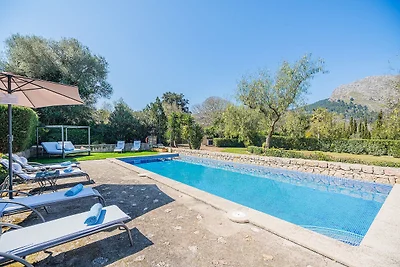 Villa storica con vista sulle montagne,...
