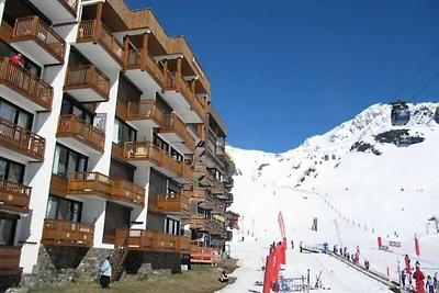 Apartment in Val Thorens an den Skipisten