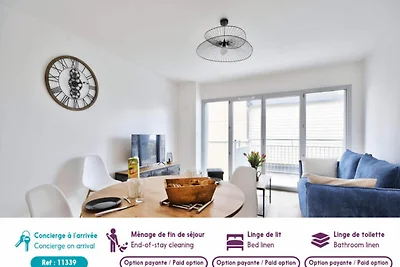 Wohnung in Val André in der Nähe eines...