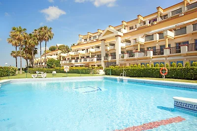 Bella villa con balcone