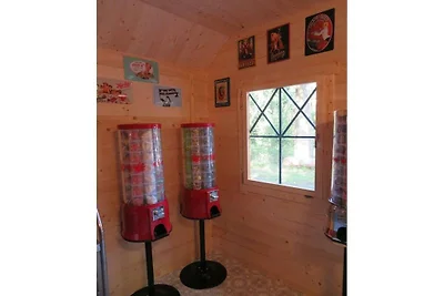 Stacaravan in Hundsdorf met zwembad