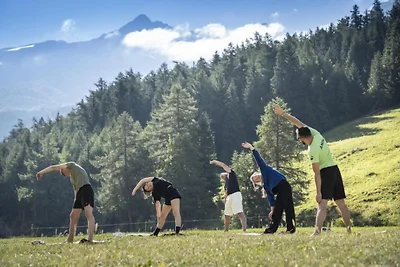 Alpine Basis mit Whirlpool und Pool