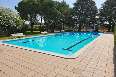 Apartament w Colà blisko parku termalnego