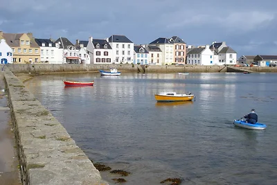 Bretagne Escape mit Garten
