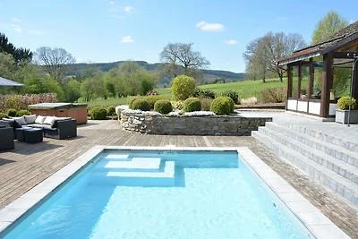 Villa a Trois Ponts con vasca idromassaggio,...