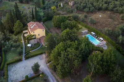 Wohnung in Toskana mit Pool und Aussicht