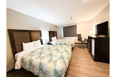 Zonnig appartement met 2 slaapkamers (queensi...