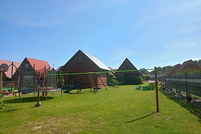 Ferienhaus mit 2 Schlafzimmern und...