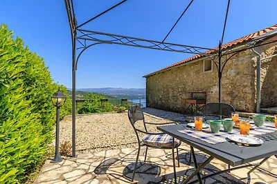 Ferienhaus in Dobrec mit Barbecue