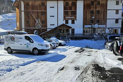 Wohnung in Pra-Loup mit Pistenblick