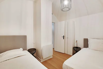 Elegantes Apartment – 2BD/6P – Hôtel de Ville