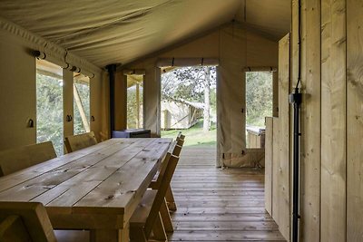 Tenda glamping a Signy-L'Abbaye