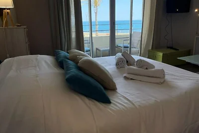 Wohnung in Antibes mit Meerblick