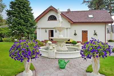 Komfortables Ferienhaus mit großem Garten