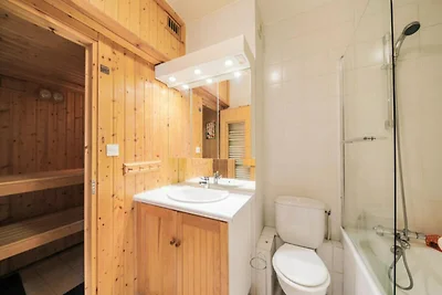 Ferienwohnung in Flaine mit Blick auf die...