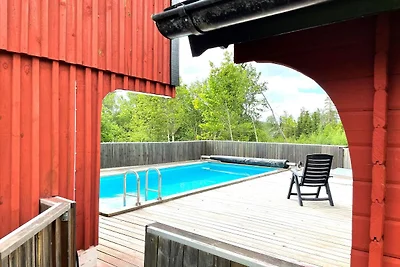 8 Personen Ferienhaus in ULRIKA-By Traum