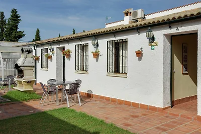 Ferienhaus in Rivero de Posadas mit Pool