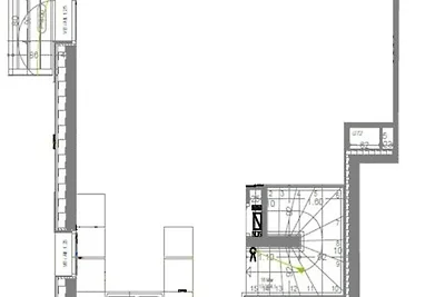 Apartment in Chavannes mit Panoramablick