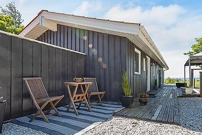 Maison de vacances pour 7 a Højslev-By Traum