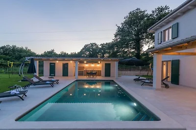 Villa in Barban mit Schwimmbecken