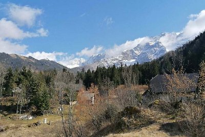 Graziosa casa di montagna con piscina...