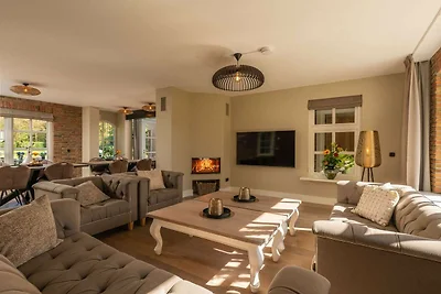 Ferienhaus mit Whirlpool