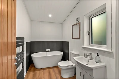 Lodge Deluxe con vasca idromassaggio per 6...