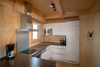 Chalet in Alpen met sauna bij skipistes