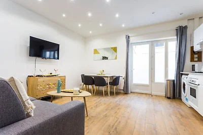Komfortable Wohnung -1BR/4P- La Roquette