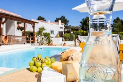Villa a Vale da Telha con Piscina Privata