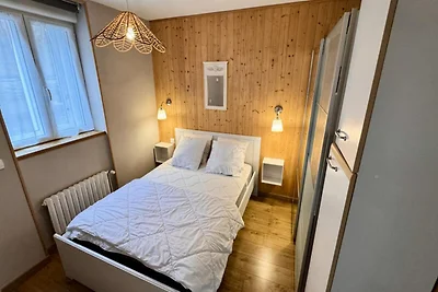 Ferienhaus in Mont-Dore mit Garten