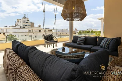 Wohnung in Puerto de Pollensa mit Pool