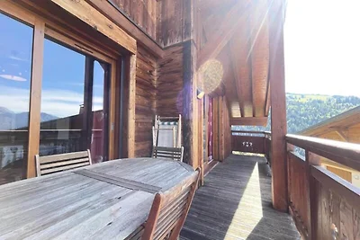 Apartment in Bellecombe in der Nähe der...