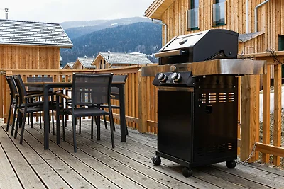 Chalet mit Whirlpool