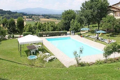 Rustikales Ferienhaus mit Schwimmbad