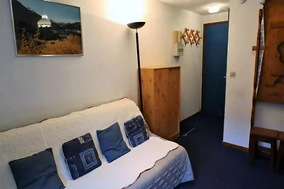 Apartment in Arêches in der Nähe der...