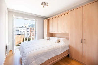 Schöne Wohnung am Strand in Koksijde