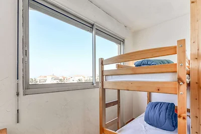Gezellig appartement aan de kust in Agde