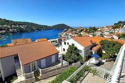 Apartment mit einem Schlafzimmer und Terrasse