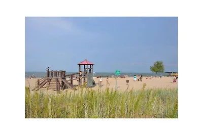 Op het strand 212 lagunestad
