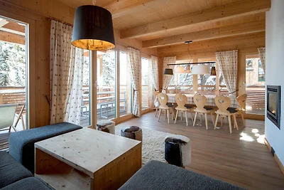 Chalet in Alpen met sauna bij skipistes