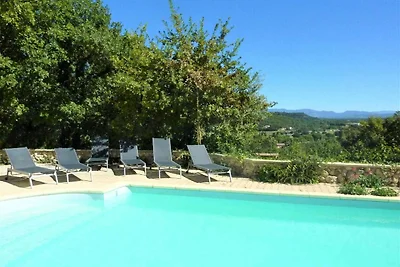 Villa mit privatem Pool, Blick auf den...