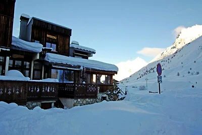Ferienwohnung in Tignes am See und Gletscher