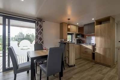 Lodge in Niederlande mit Pool & Veranda