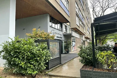 Appartement in Zagreb met balkon en...
