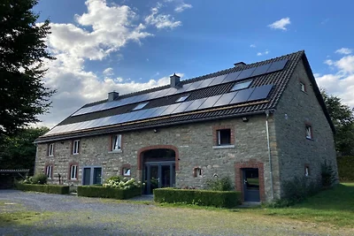 Ferienhaus mit Sauna in Sourbrodt