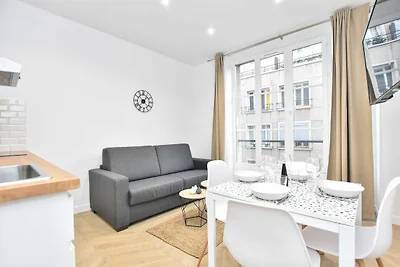 Ruhiges Apartment -1SZ/4P- Bastille