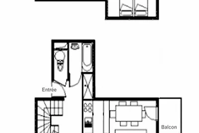 Apartment in der Nähe der Gondelbahn Saint...