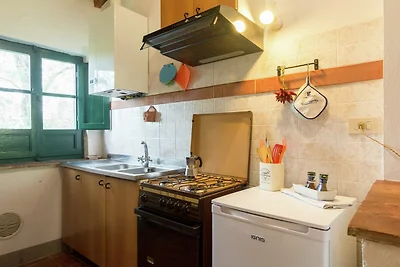 Wohnung mit Pool in Ghizzano, Italien